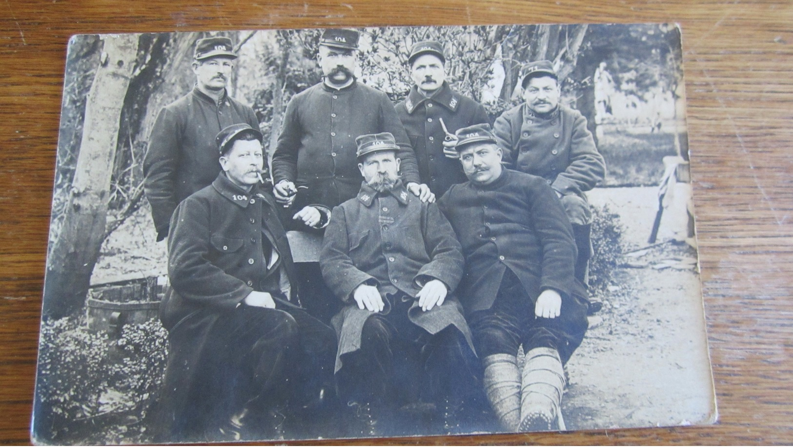 SOLDATS   DANS L YONNE  1915 - Guerre 1914-18