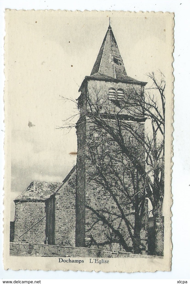 Dochamps Eglise ( Toiture En Mauvais état ) - Manhay