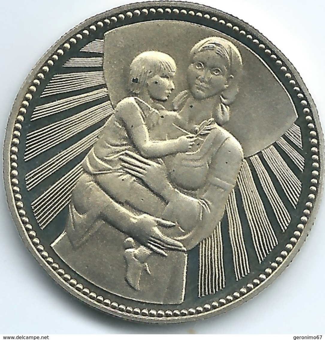 Bulgaria - 1981 - 2 Leva - 1300th Anniversary Of Nationhood - Mother And Child - KM122 - Bulgaria