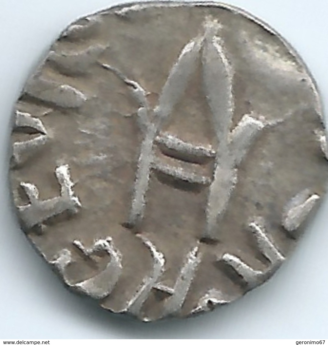 Bundi - India - Princely States - ¼ Rupee - VS1973 (1916) - KM16.1 - India