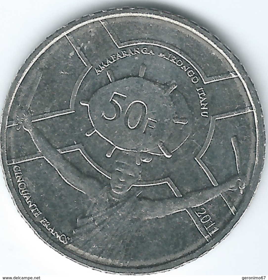 Burundi - 50 Francs - 2011 - KM22 - Burundi