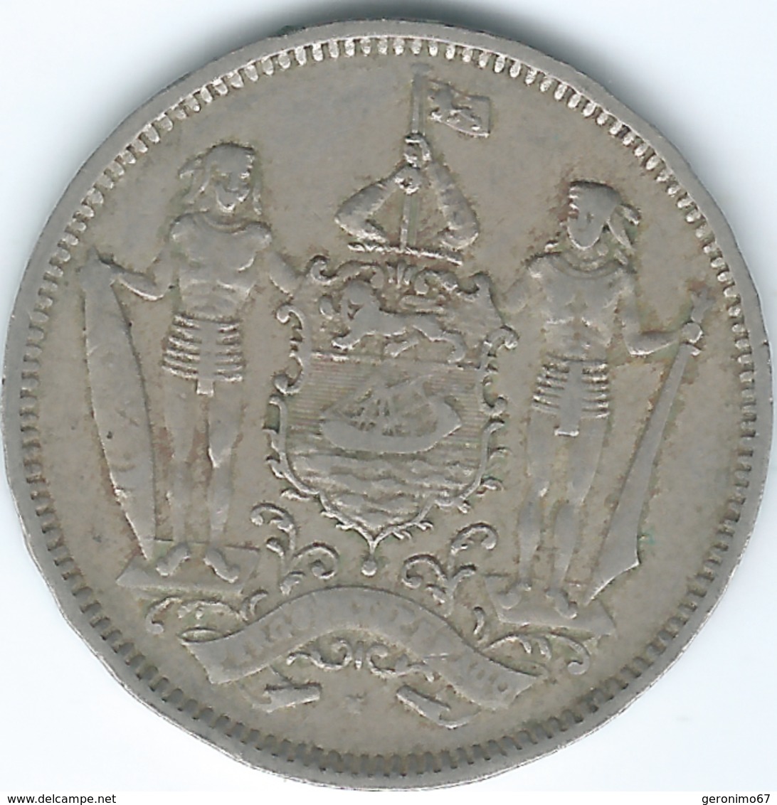 State Of North Borneo - 1903 H - 5 Cents - KM5 - Kolonies