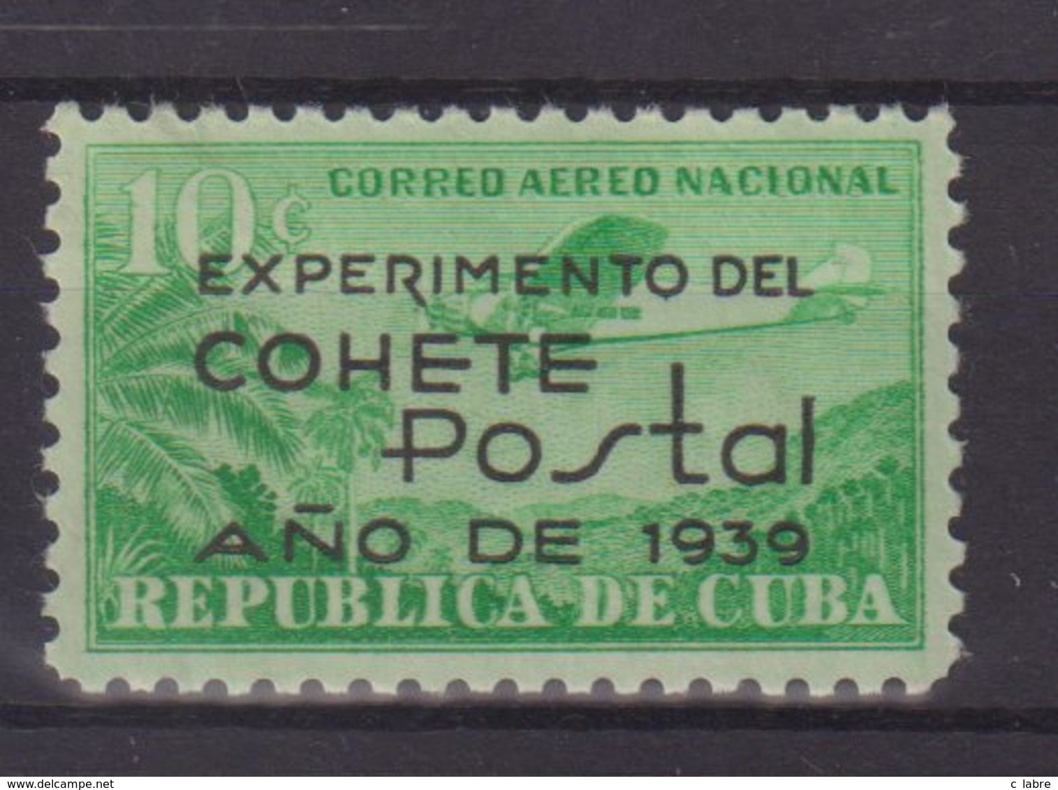 CUBA : PA N° 31 ** . TB . 1939 .  ( CATALOGUE YVERT ) . - Posta Aerea