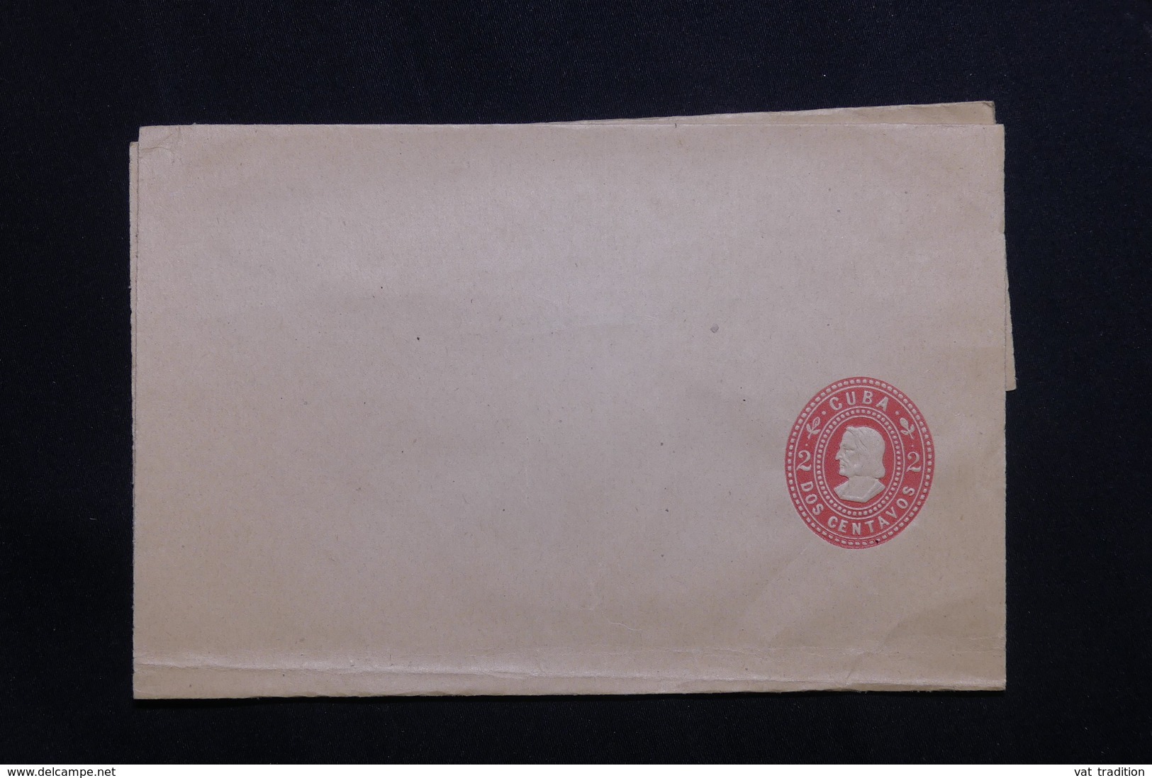 CUBA - Entier Postal Type Christophe Colomb Non Circulé - L 62072 - Lettres & Documents