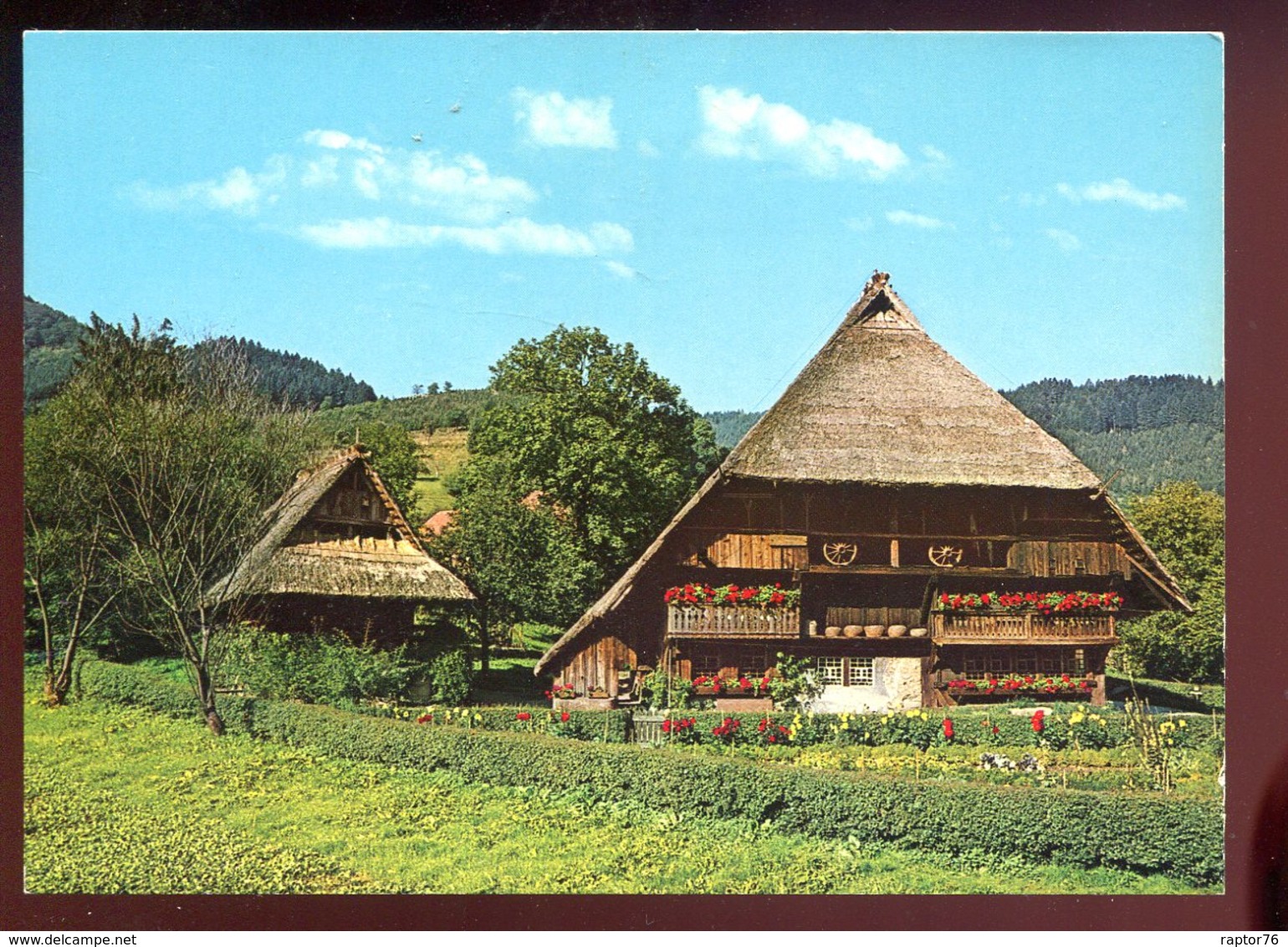 CPM Neuve Allemagne GUTACH Schwarzwaldbahn Schwarzwälder Freilichtmuseum - Gutach (Schwarzwaldbahn)