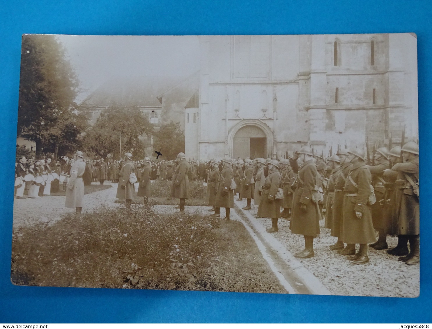 52 ) Montier En Der - Carte Photo Militaire 1914 / 1918 - Année  : EDIT : - Montier-en-Der