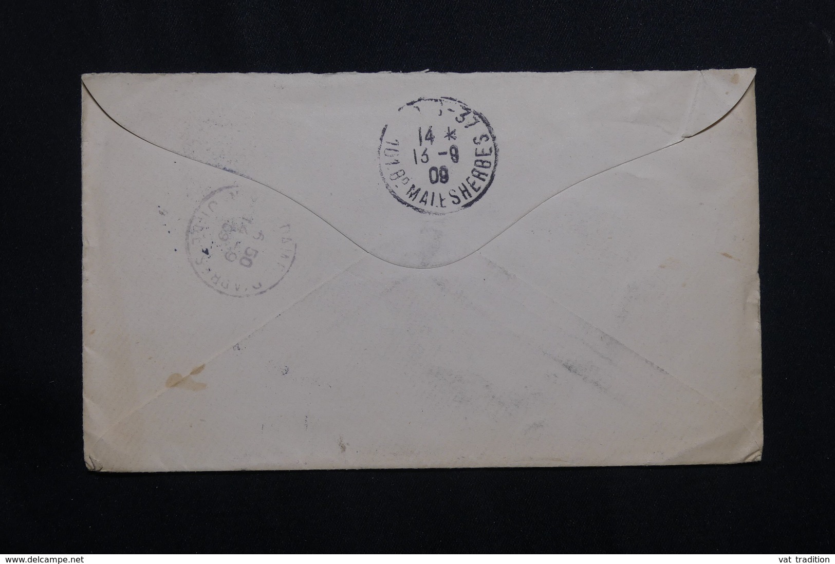 DANEMARK - Enveloppe Pour La France En 1909 - L 62076 - Lettres & Documents