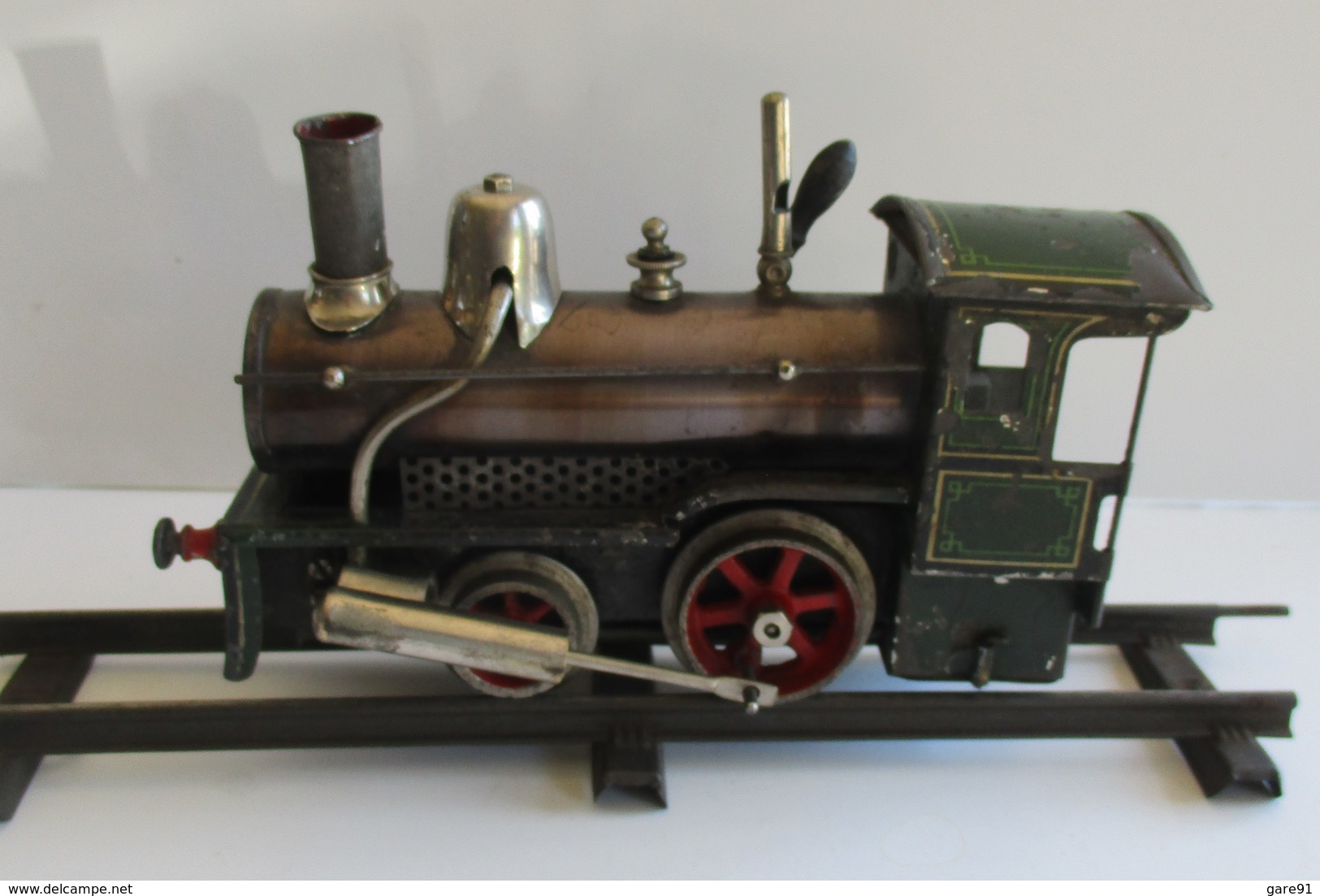 LOCOMOTIVE VAPEUR VIVE - Toy Memorabilia