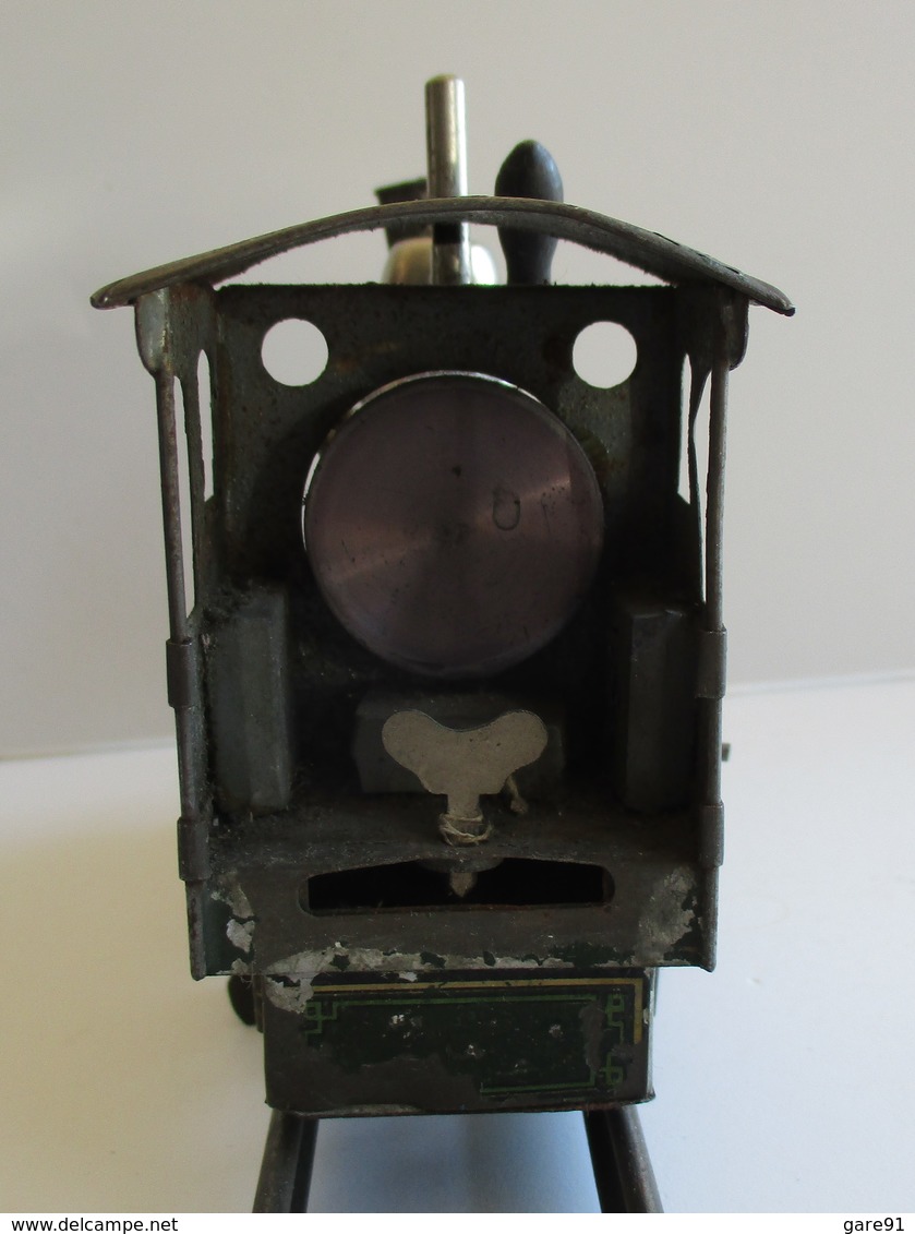 LOCOMOTIVE VAPEUR VIVE - Toy Memorabilia