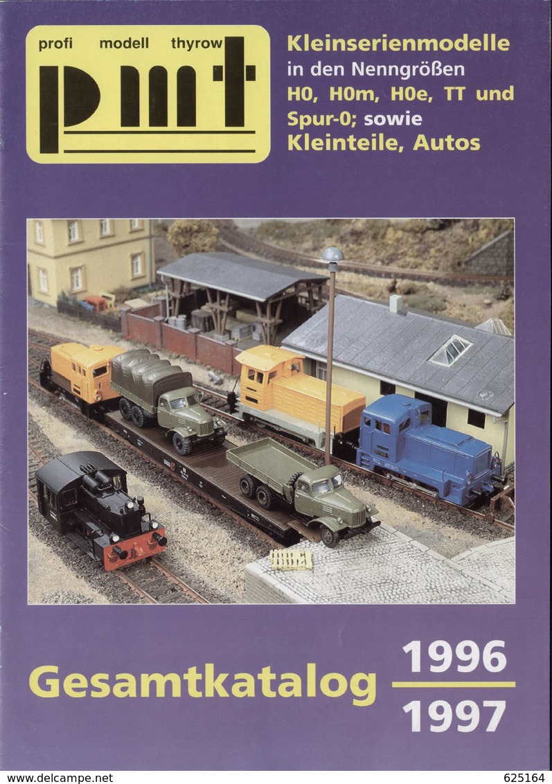 Catalogue PMT 1996-97 Profil Modell Thyrow HO HOm HOe TT O - Allemand