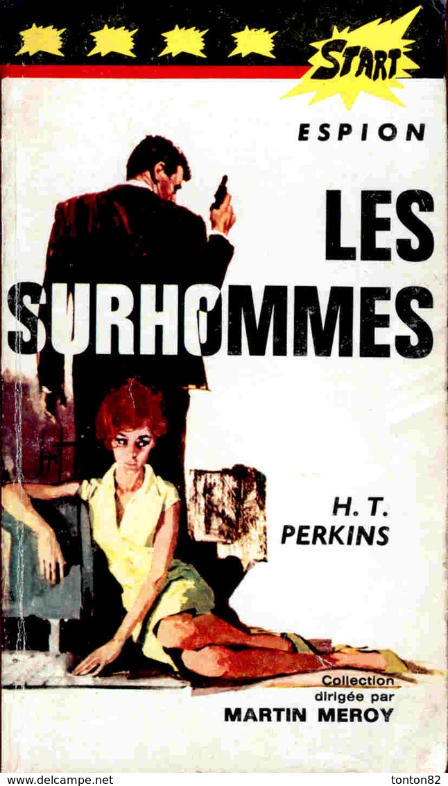 Start Espion N° 16 - Les Surhommes -  H.T Perkins - Éditions André Martel . - Autres & Non Classés