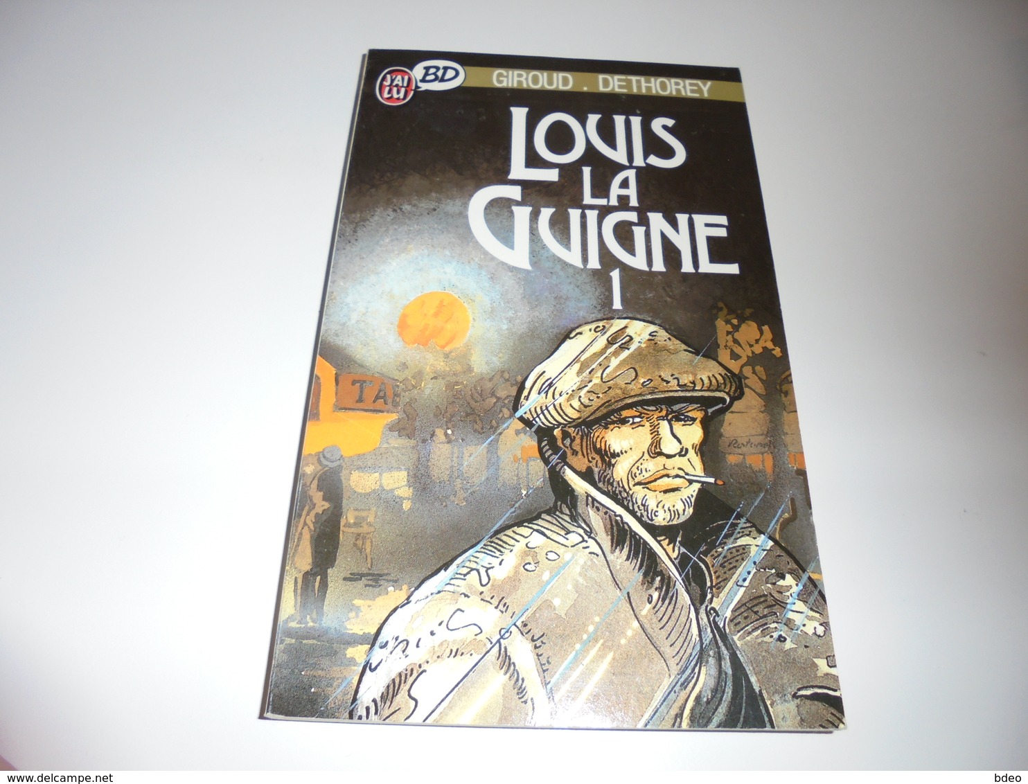 POCHE LOUIS LA GUIGNE TOME 1/ BE - Louis La Guigne, Louis Ferchot