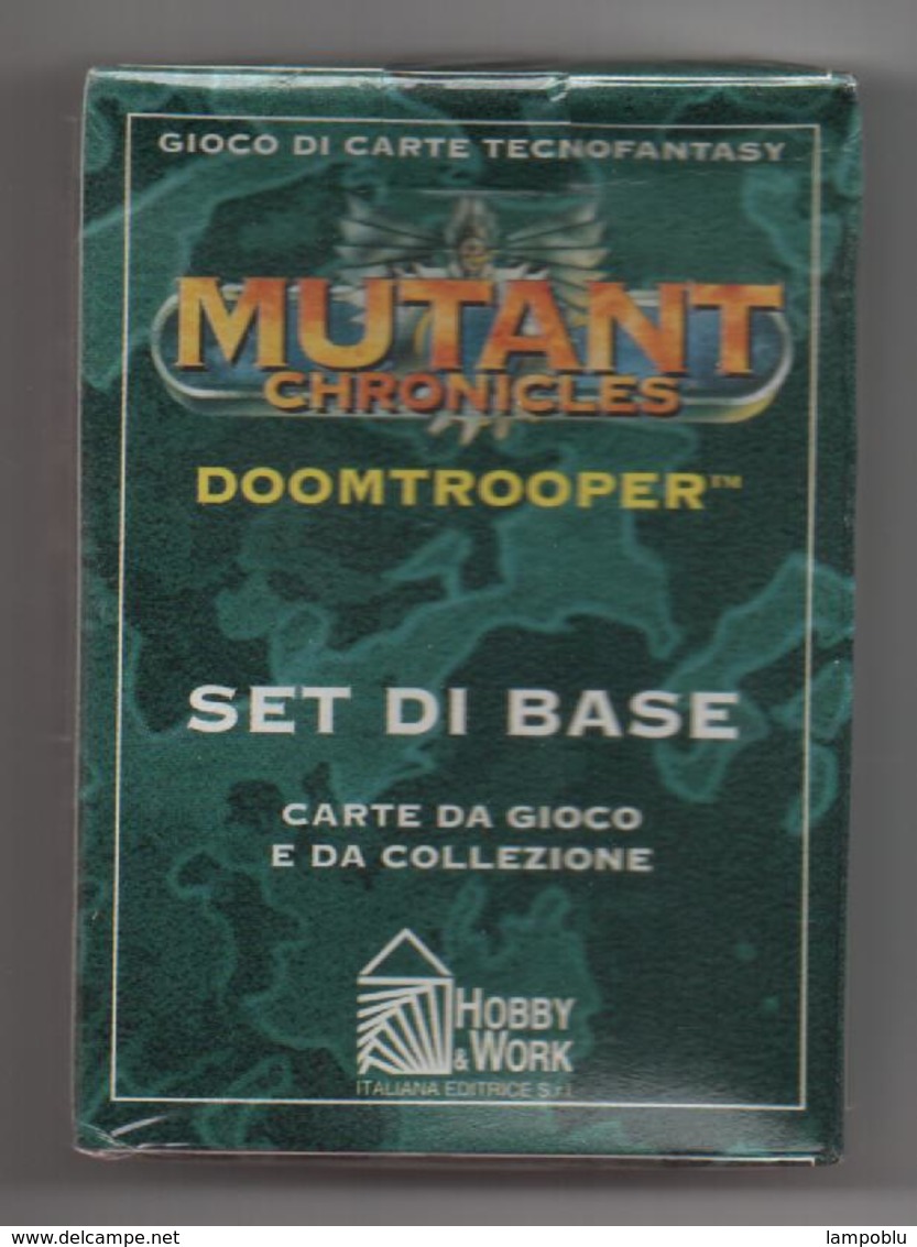Mutant Chronicles Doomtrooper - Italia - Set Di Base Nuovo Incellophanato - Andere & Zonder Classificatie