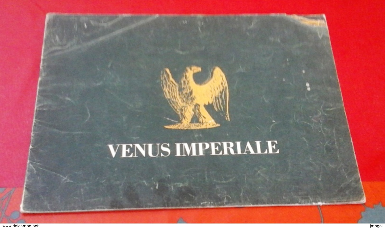 Dossier De Presse "Venus Impériale" Gina Lollobrigida Raymond Pellegrin Jean Delannoy Stephen Boyd Pauline Borghèse 1962 - Publicité Cinématographique