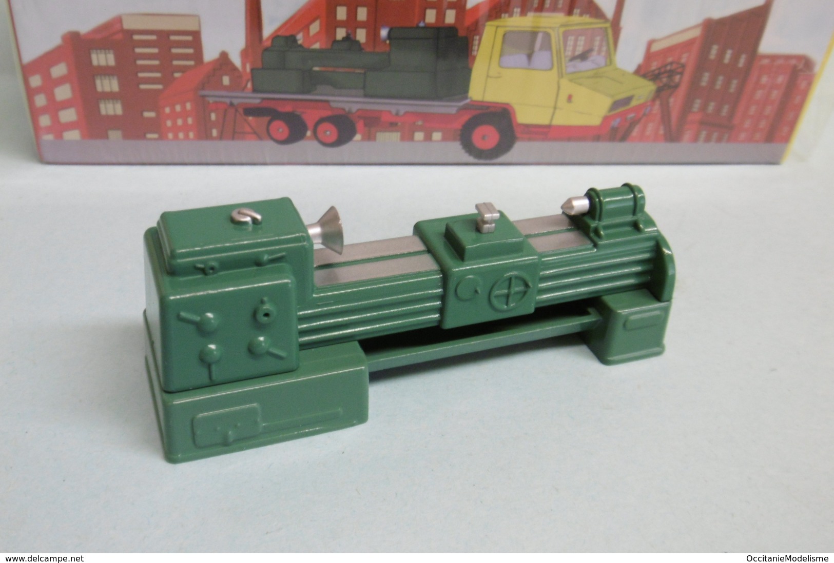 Dinky Toys / Atlas - Camion BERLIET STRADAIR Porte Machine Outil Réf. 569P Neuf NBO 1/43 - Dinky