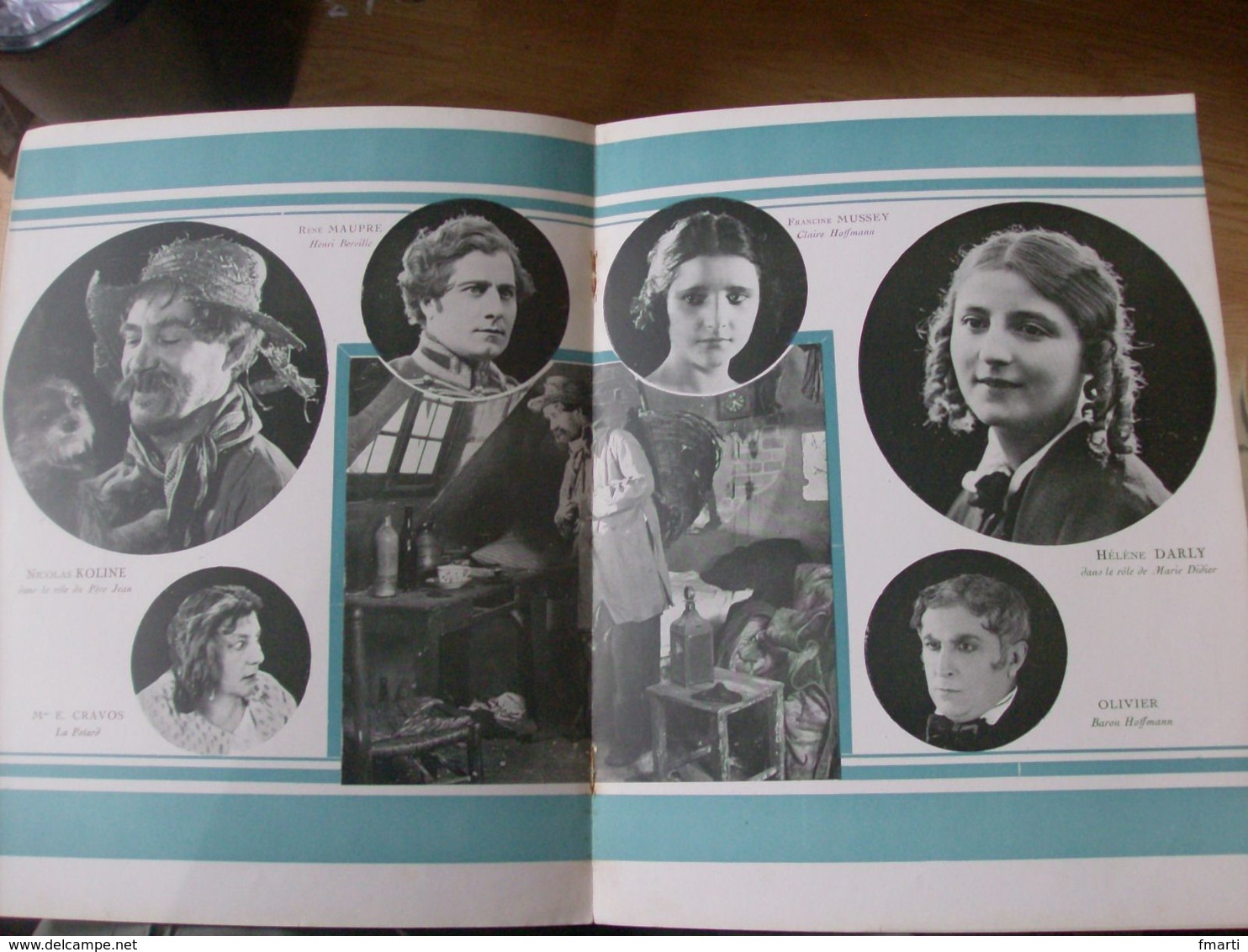 Magazine Promotionnel "le Chiffonnier De Paris" De M.S. Nadejdine (1924) (Films Albatros) - Magazines