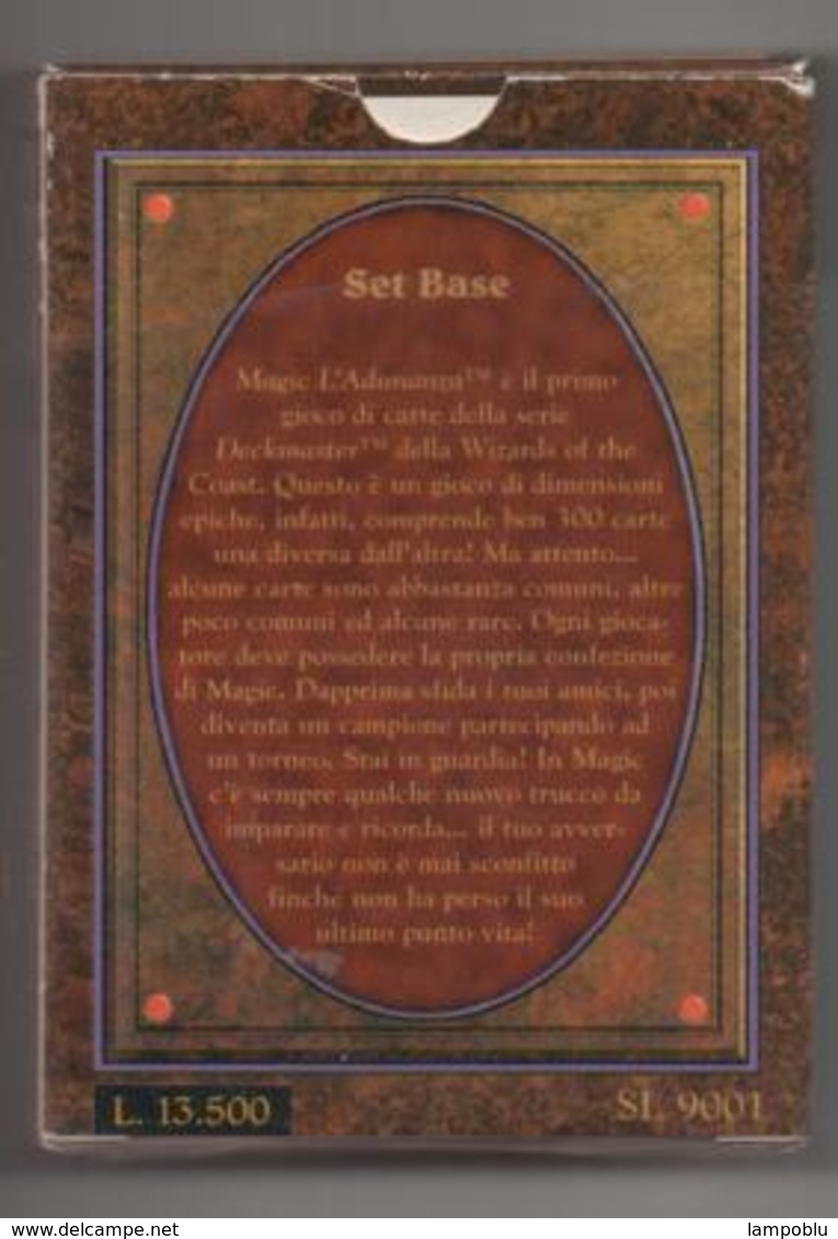 Mazzo Completo Di 60 Carte Magic L'Adunanza II Edizione - Italia - Mai Usato - Weiss