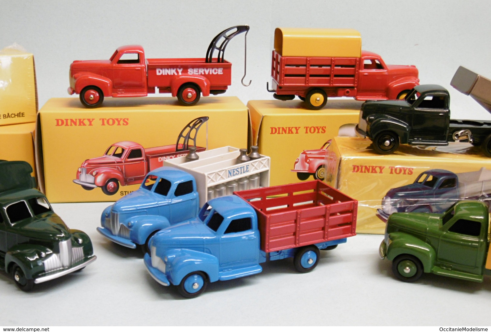 Dinky Toys / Atlas - STUDEBAKER CAMIONNETTE De DEPANNAGE Rouge Réf. 25 R Neuf NBO 1/43 - Dinky