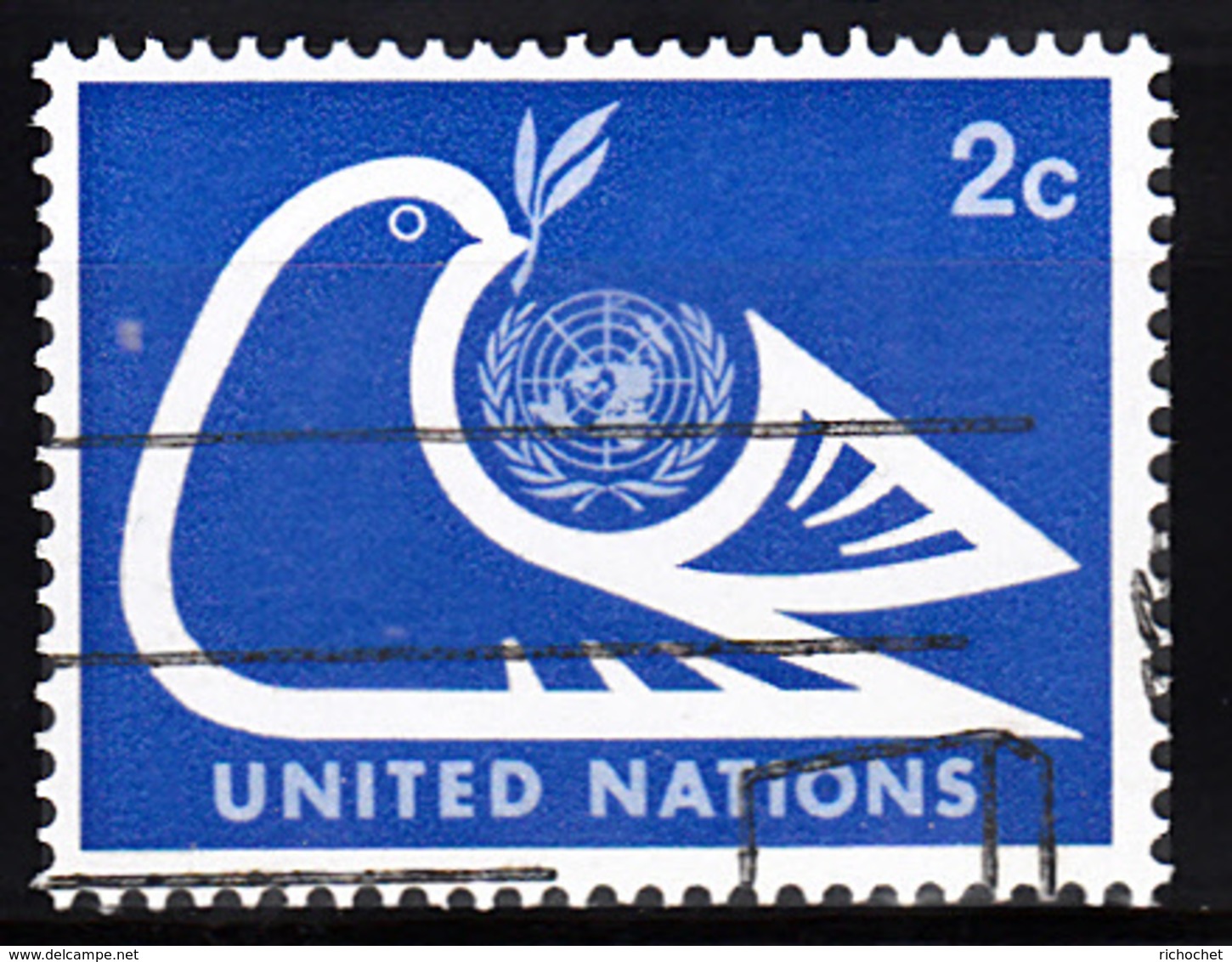 Nations Unies New York  242 à 244 ° - Gebruikt
