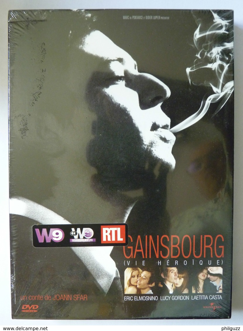 DVD NEUF SOUS FILM SERGE GAINSBOURG VIE HEROIQUE - SFAR 1 - Collectors