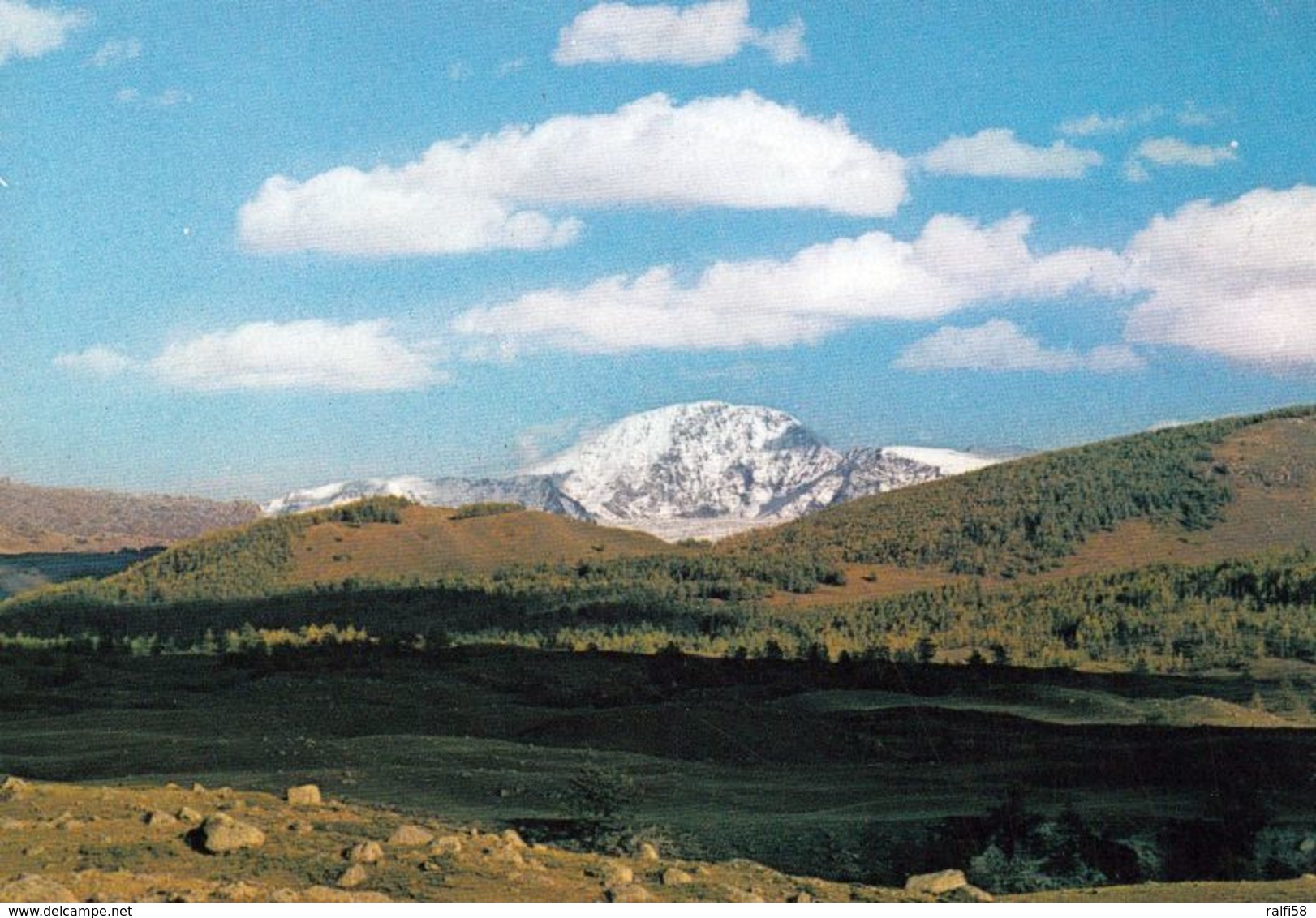 1 AK Mongolei * Berglandschaft In Der Provinz Zabhan - Eine Der 21 Aimaks (Provinzen) In Der Mongolei * - Mongolia