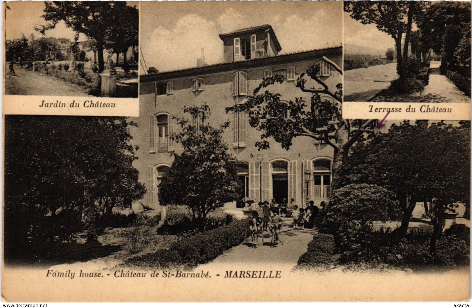 CPA MARSEILLE - Chateau De St-Barnabe (986321) - Saint Barnabé, Saint Julien, Montolivet