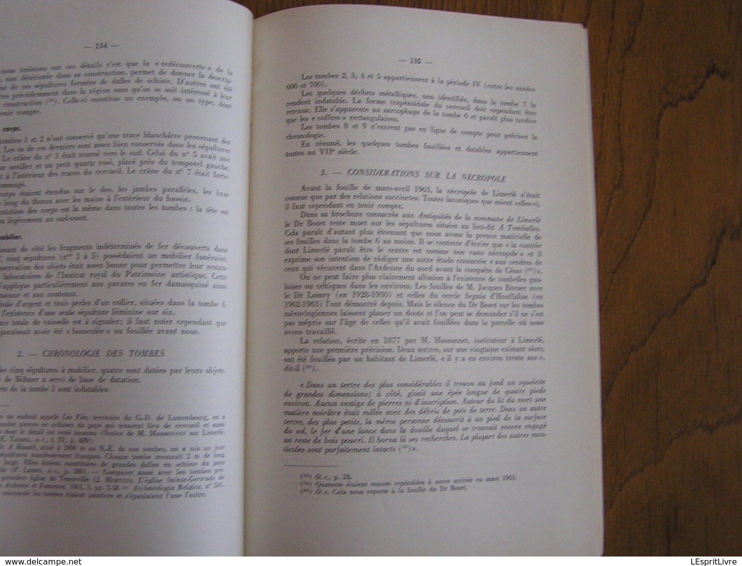 ARDENNE ET FAMENNE N° 3 Année 1965 Régionalisme Archéologie Folklore Limerlé Borlon Wideumont Wancennes Ave et Auffe