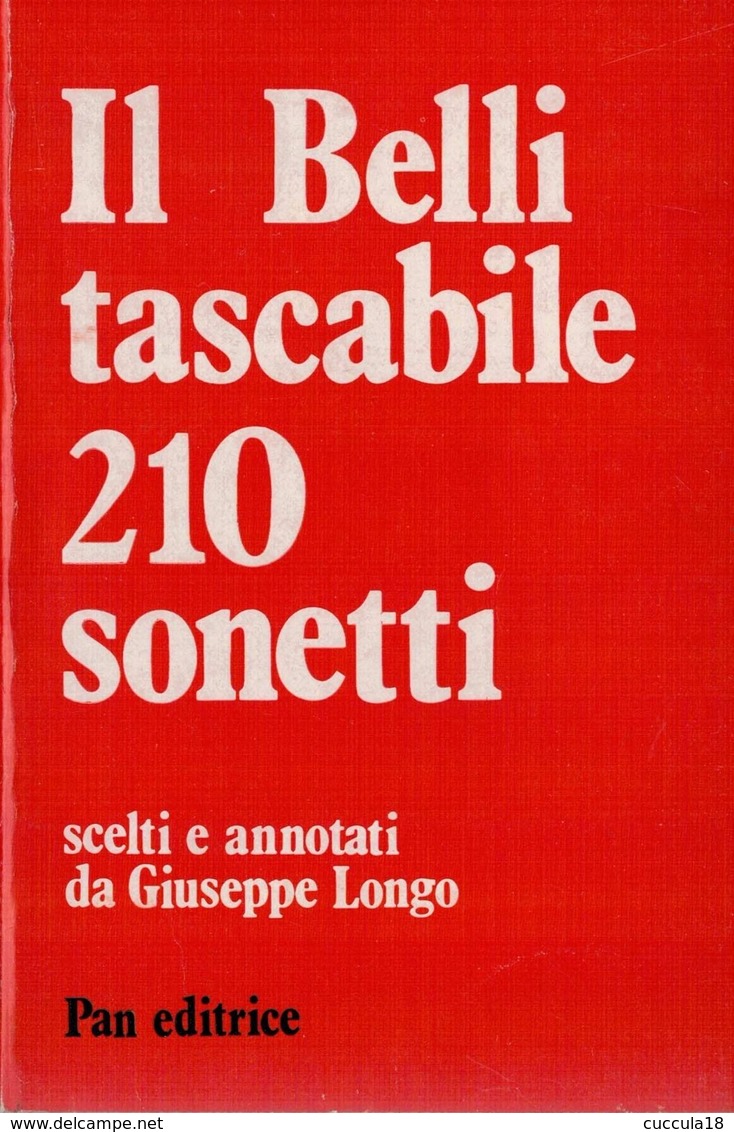 IL BELLI TASCABILE 210 SONETTI - Religion