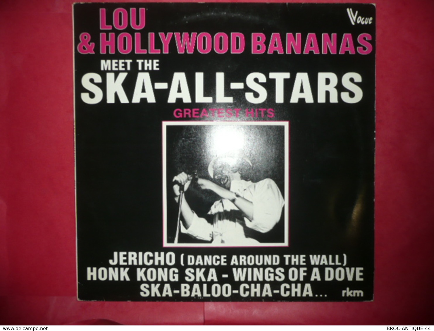 LP33 N°4454 - LOU & THE HOLLYWOOD BANANAS MEET TTHE SKA-TALITES - TRES TRES BON - Reggae