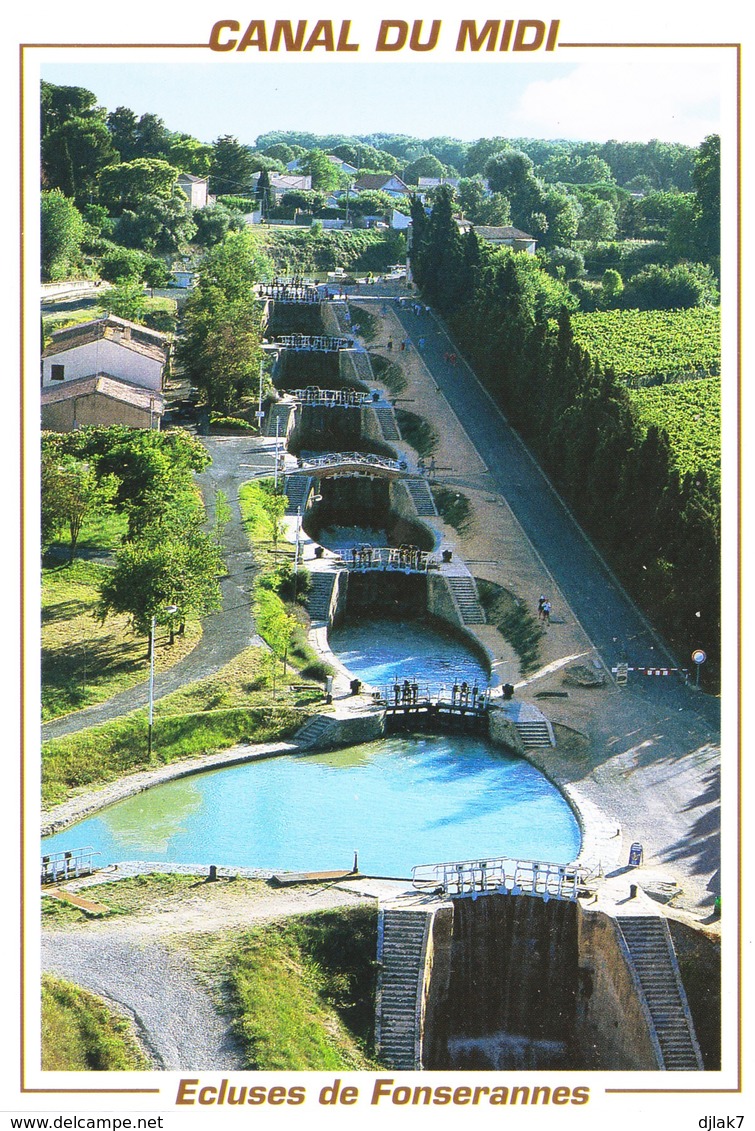 34 BeziersLes Ecluses Fonserannes (2 Scans) - Beziers