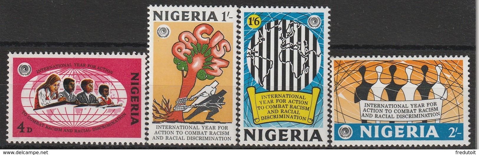 NIGERIA - N°253/6 ** (1971) - Nigeria (1961-...)