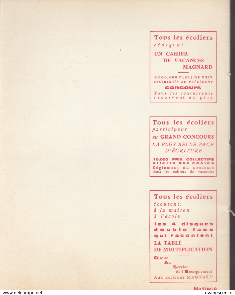 Cahier D'entrainement à L'écriture De Chez Magnard  TB état  ///   Juin   20 ///  Ref.  11.520 - Protège-cahiers