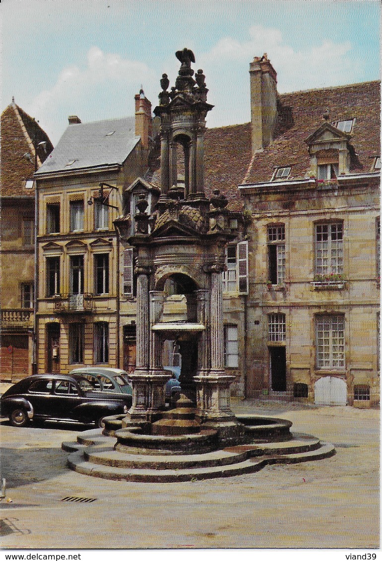Autun -  La Fontaine St Lazare - Autun