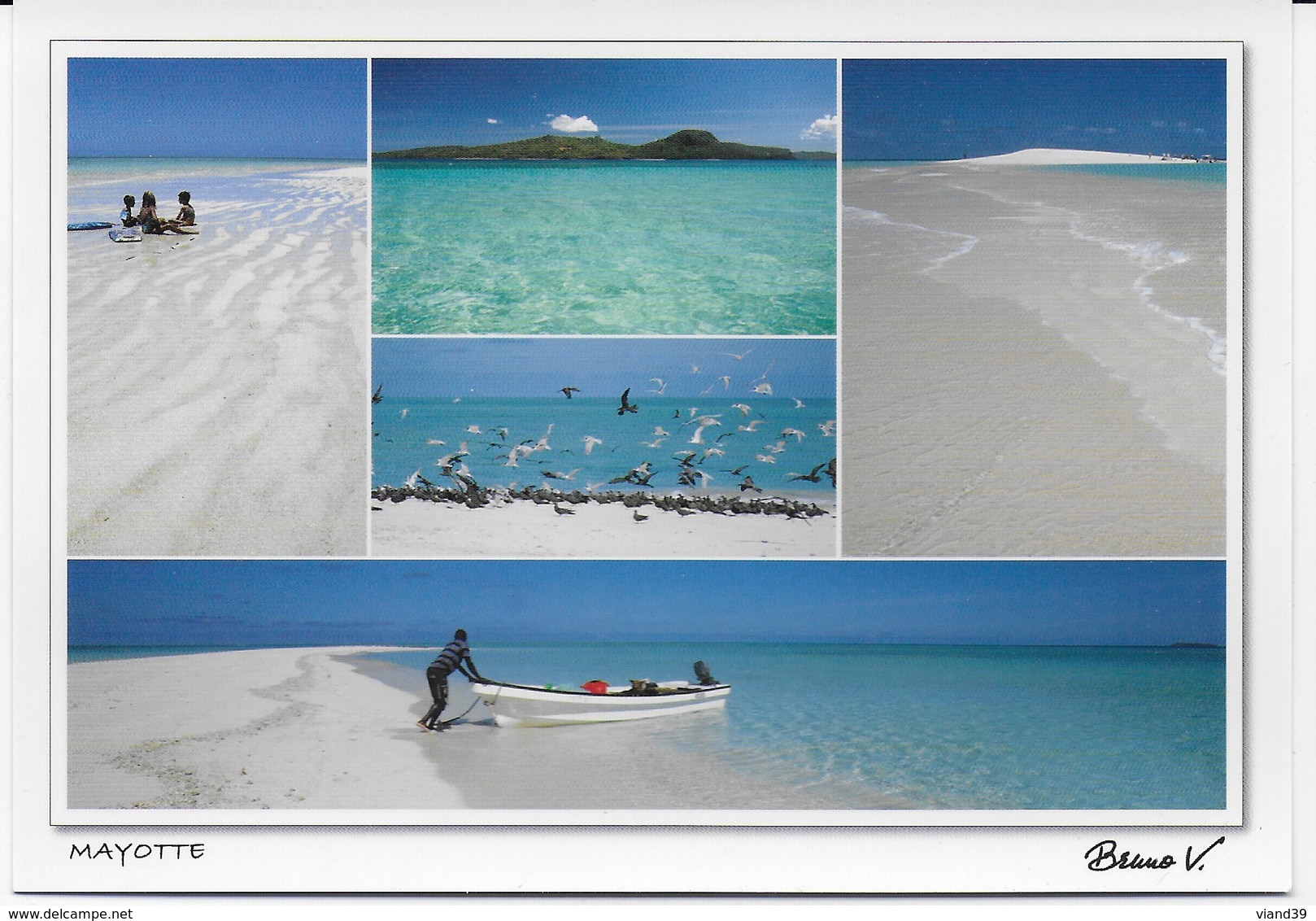 Mayotte : Ilots De Sable Blanc - Mayotte