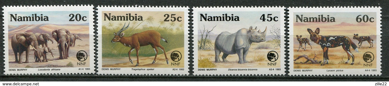 Namibia Mi# 735-8 Postfrisch/MNH - Fauna Mammals - Namibia (1990- ...)