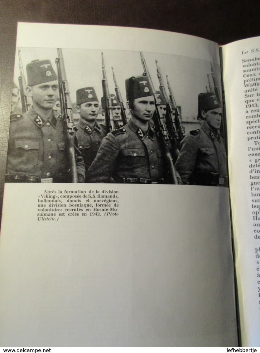 La Waffen SS  -  Par/door George Steine - Guerre 1939-45