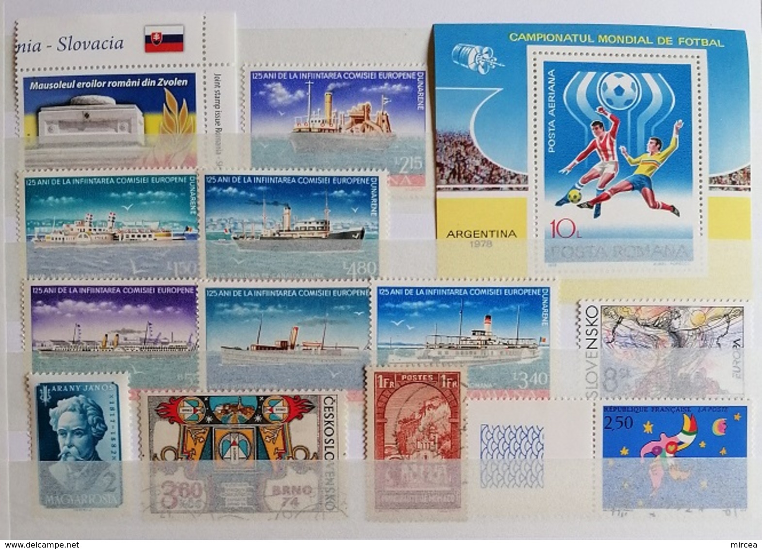 B1619 - Timbres Neufs** + O  Valeur Catalogue  € 19.75 - Collections (sans Albums)