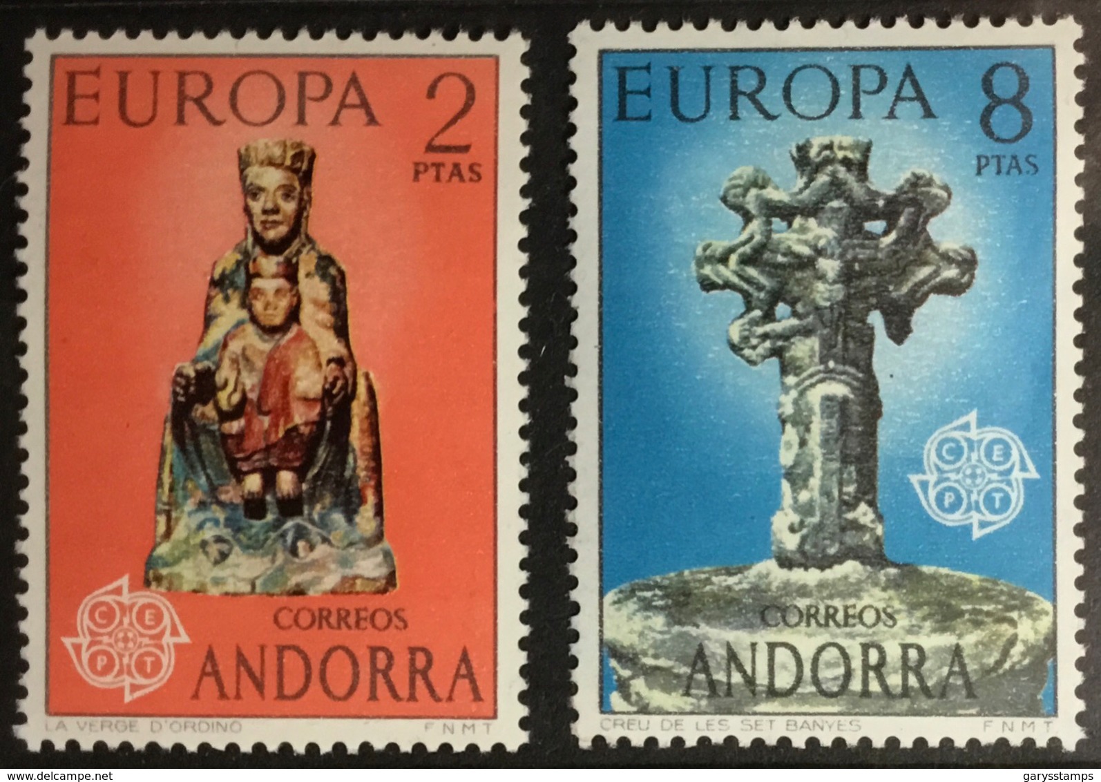 Andorra Spanish 1974 Europa MNH - Nuovi