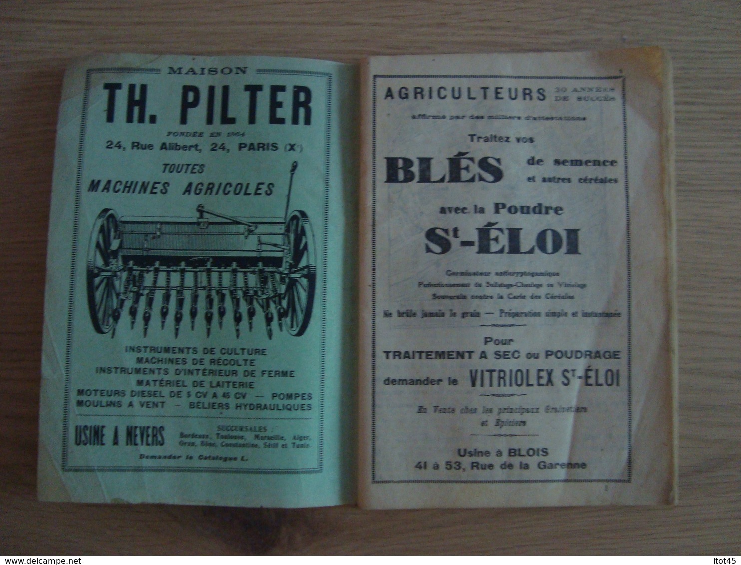 CATALOGUE GENERAL LIBRAIRIE AGRICOLE ET HORTICOLE DE LA MAISON RUSTIQUE 1935 1936 - 1901-1940