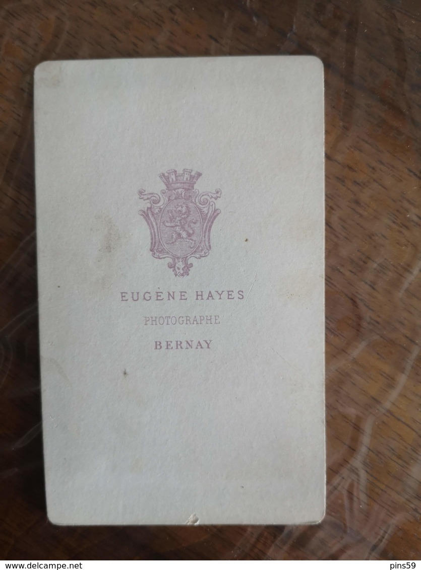 CDV HAYES MILITAIRE BERNAY 27 - Oud (voor 1900)