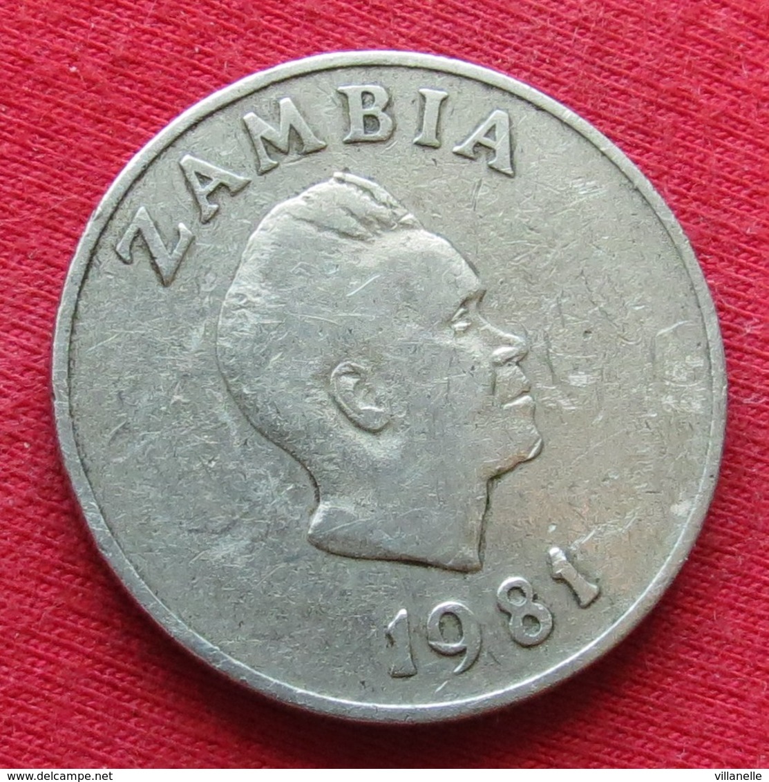 Zambia 20 Ngwee 1981 KM# 22 Fao F.a.o.  Zambie - Zambia