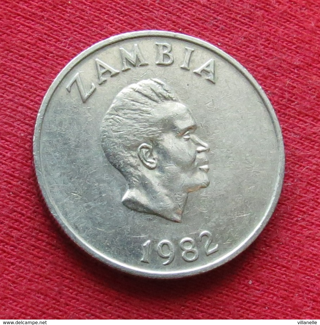 Zambia 10 Ngwee 1982 KM# 12 Lt 616 *V2T Zambie Sambia - Zambia