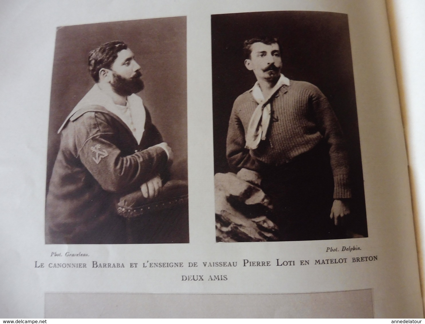 JOURNAL INTIME (Pierre Loti)  publié par son fils Samuel Viaud   (année 1924) document I et II ...à suivre