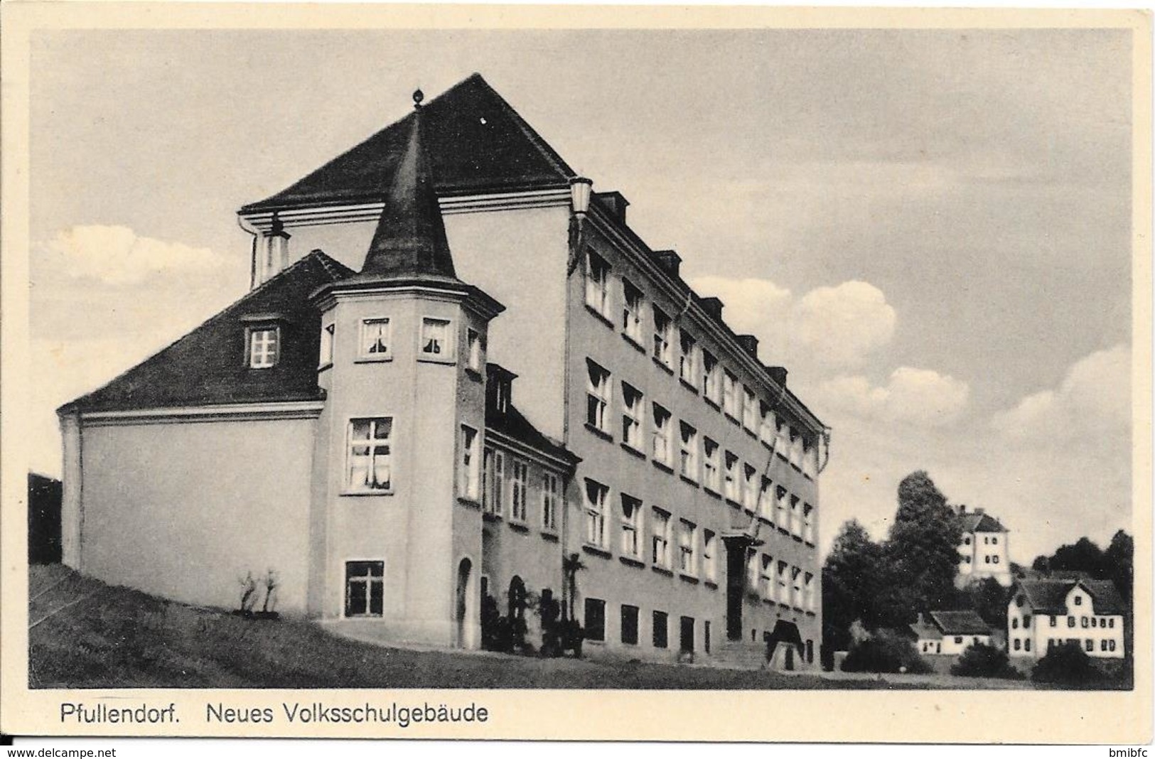 Pfullendorf - Neues Volksschulgebäude - Pfullendorf