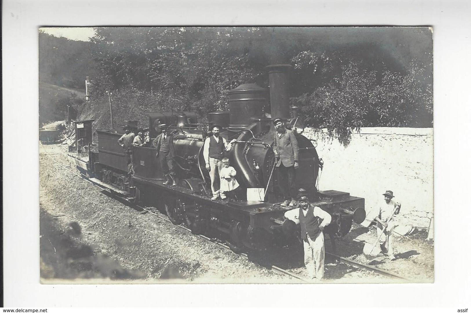 BUS SAINT REMY LIGNE VERNON GISORS TRAIN LOCOMOTIVE CARTE PHOTO LAVERGNE CHEF DE TRAIN LUCIEN BOULEAU /FREE SHIPPING R - Autres & Non Classés