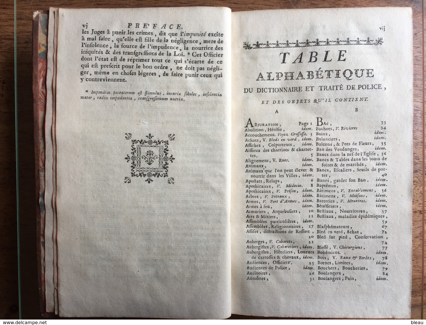 (Police Et Vie Sociale) Edme De La POIX De FREMINVILLE : Traité De La Police Générale Des Villes, 1778. - 1701-1800