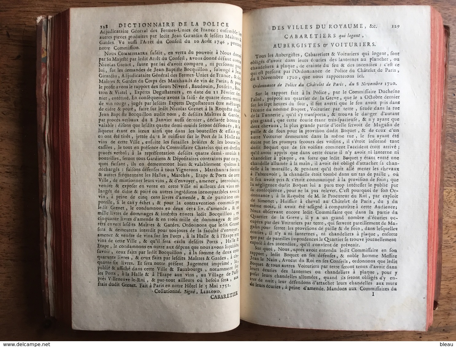 (Police Et Vie Sociale) Edme De La POIX De FREMINVILLE : Traité De La Police Générale Des Villes, 1778. - 1701-1800