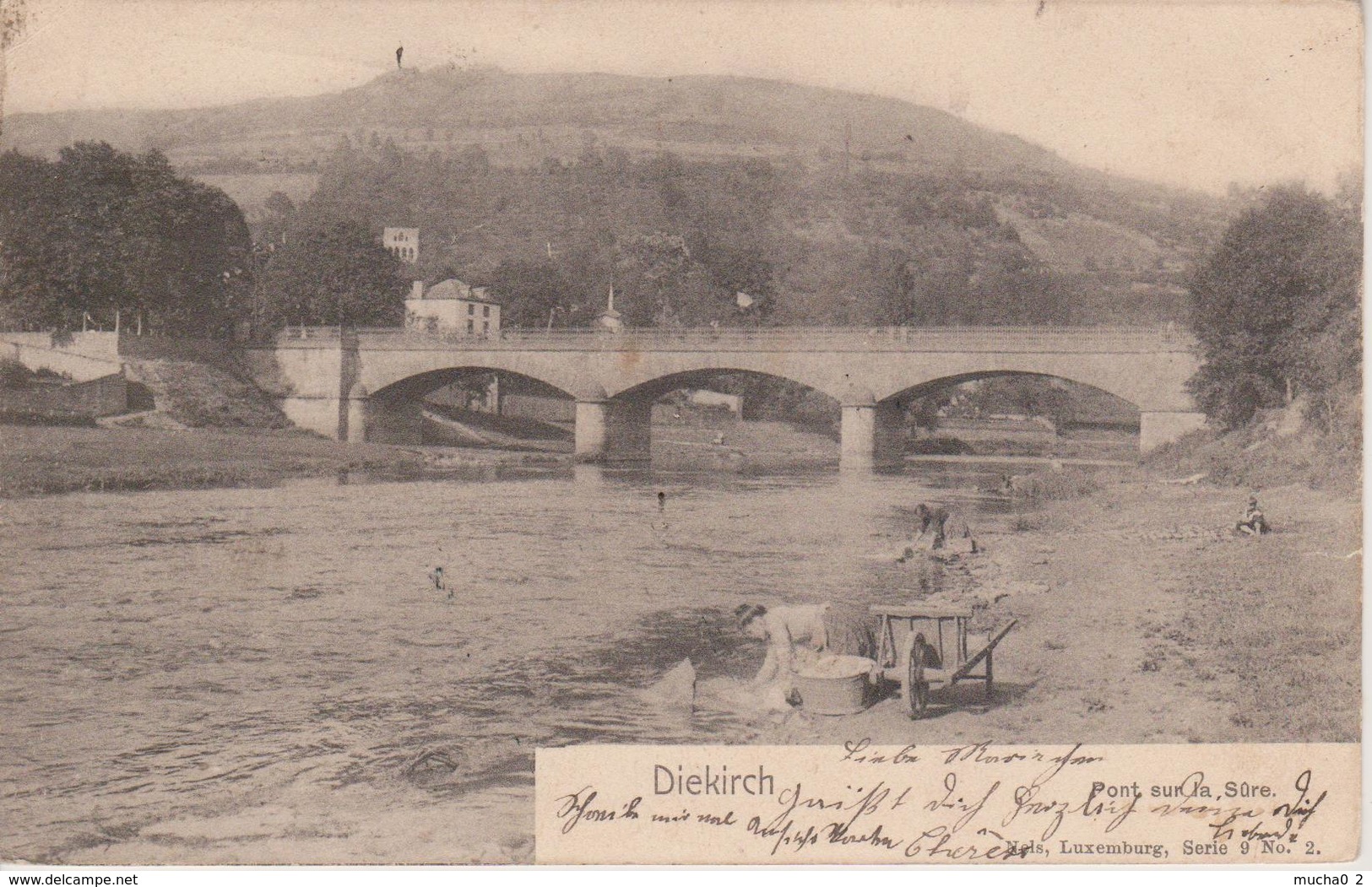 DIEKIRCH - PONT SUR LA SURE - NELS SERIE 9 N° 2 - Diekirch