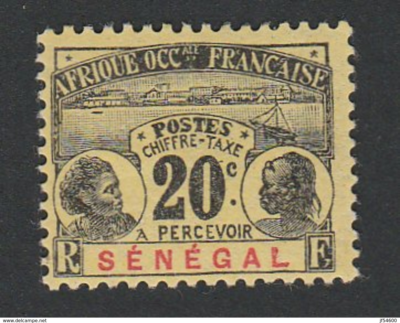 Sénégal  Taxe 7* - Timbres-taxe