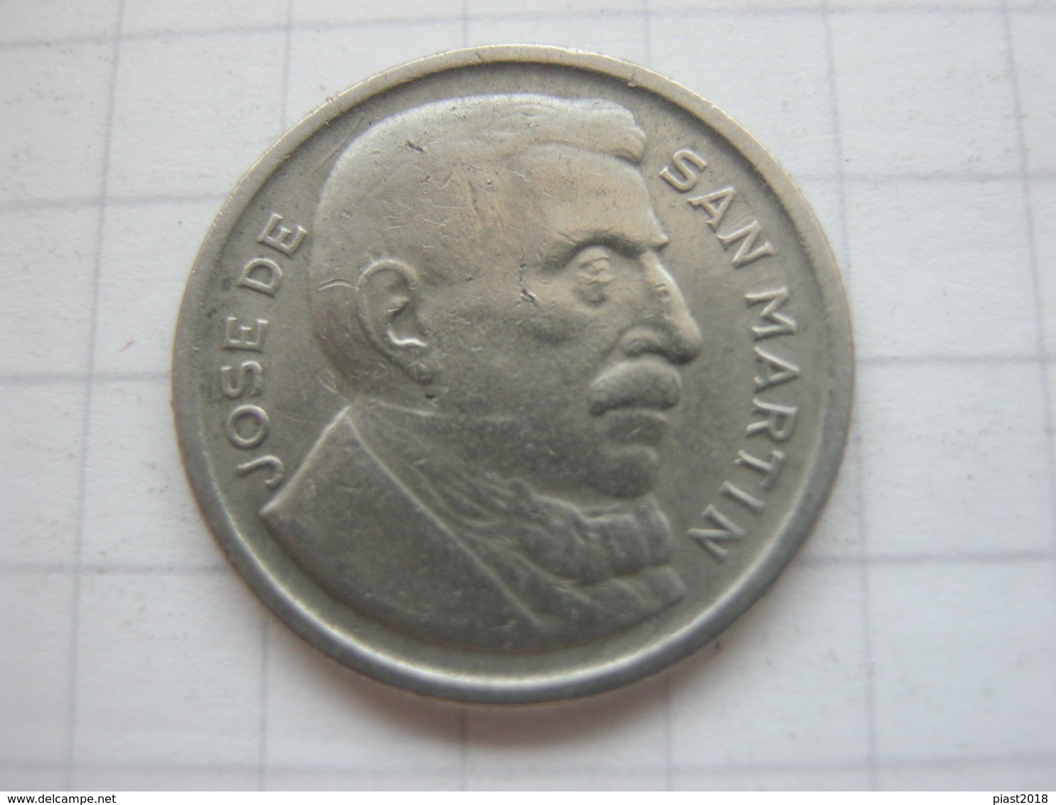 Argentina , 5 Centavos 1951 - Argentinië